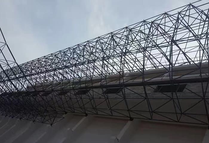 焦作收费站网架厂家