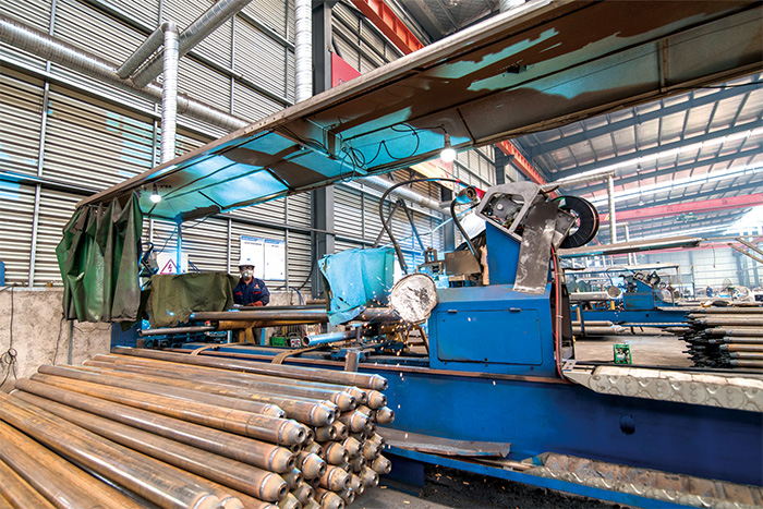 焦作网架杆件自动焊接